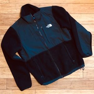 NORTHFACE women’s zip up fleece jacket